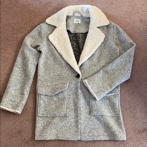 Bootlegger Kismet Sherpa Lined Coat